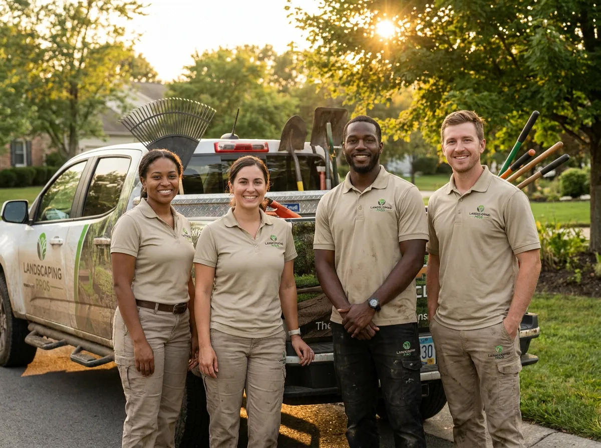 Landscaping company in Owensburg, IN